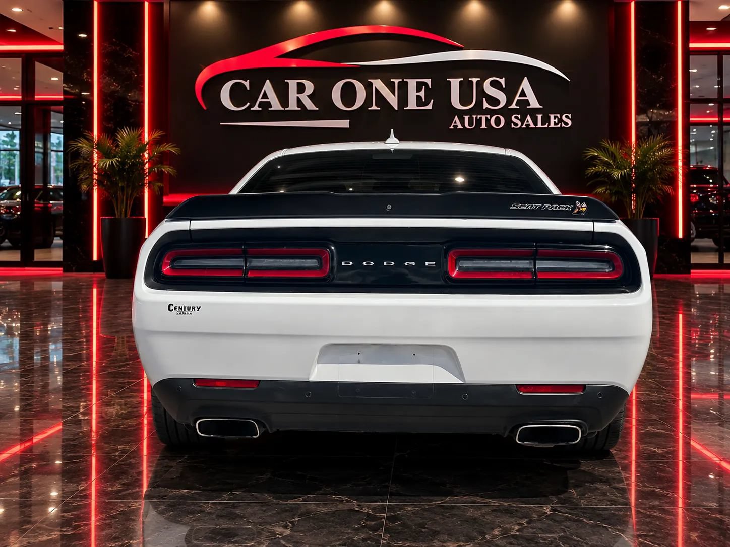 Used 2023 Dodge Challenger R/T Scat Pack w/ Plus Package RWD image 3