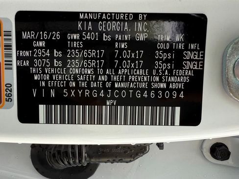 New 2026 Kia Sorento LX FWD image 37