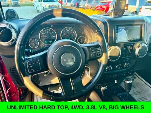 Used 2011 Jeep Wrangler Unlimited Sahara w/ Trailer Tow Group image 15