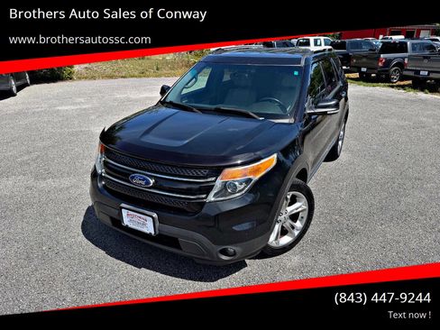 Used 2013 Ford Explorer Limited AWD/4WD image 1