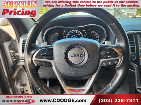 Used 2018 Jeep Grand Cherokee Trailhawk image 12