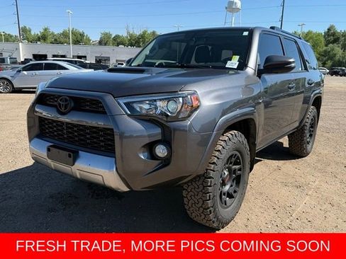 Used 2019 Toyota 4Runner TRD Off-Road Premium AWD/4WD image 1