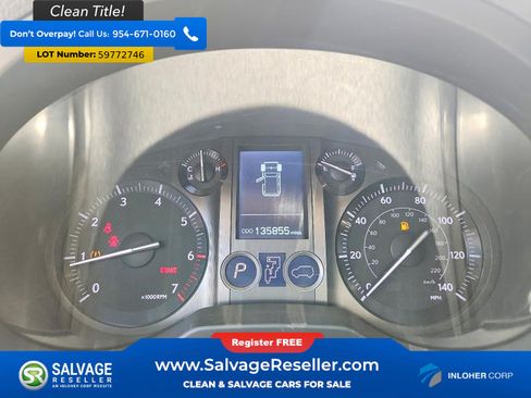 Used 2015 Lexus GX 460 w/ Premium Package AWD/4WD image 12