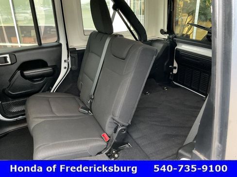 Used 2021 Jeep Wrangler Unlimited Sport AWD/4WD image 25