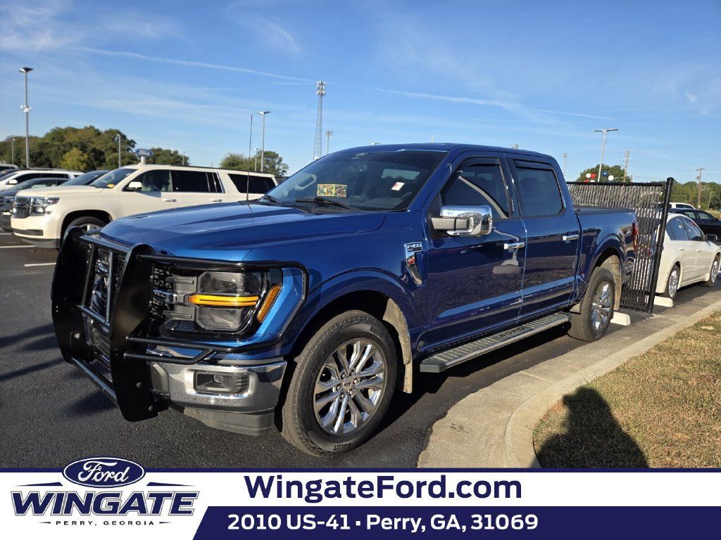 Used 2024 Ford F150 XLT w/ Equipment Group 303A High AWD/4WD image 1