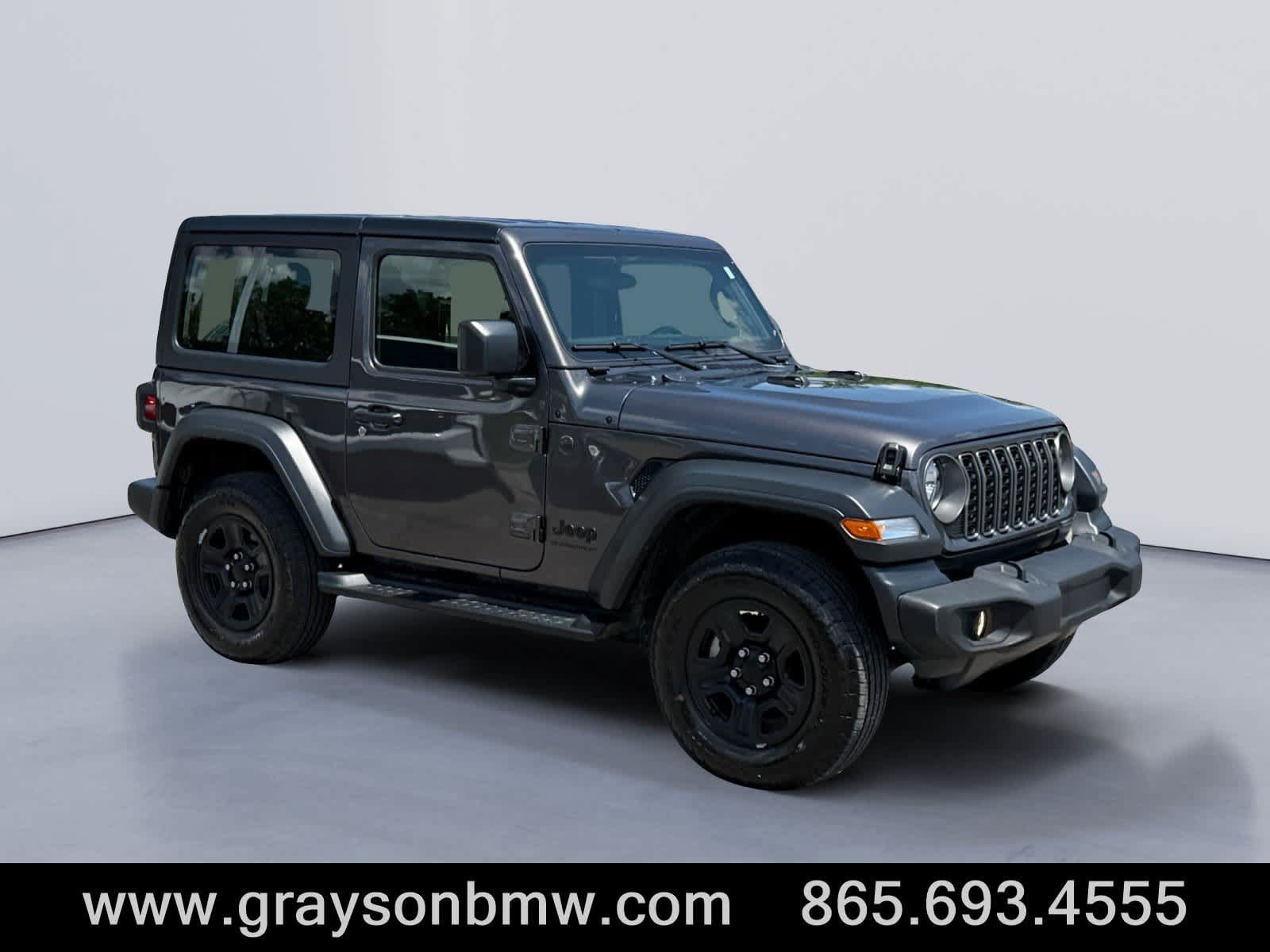Used 2025 Jeep Wrangler Sport AWD/4WD image 1