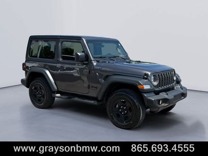 Used 2025 Jeep Wrangler Sport