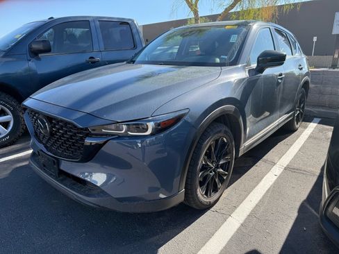 Used 2025 MAZDA CX-5 Carbon Edition AWD/4WD image 2