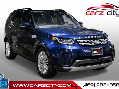 Used 2019 Land Rover Discovery HSE Luxury