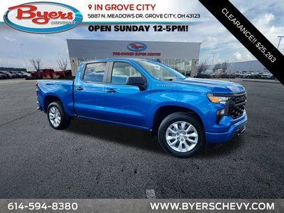 Used 2022 Chevrolet Silverado 1500 Custom