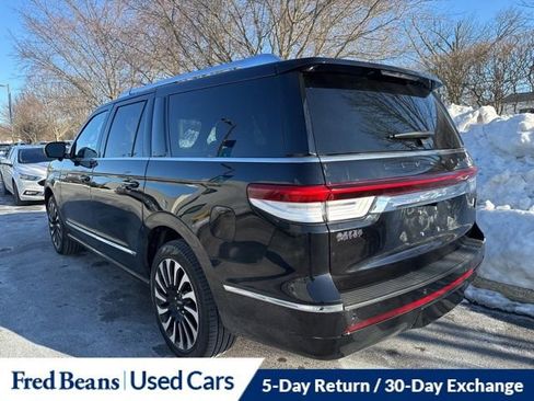 Certified 2023 Lincoln Navigator L Black Label image 4