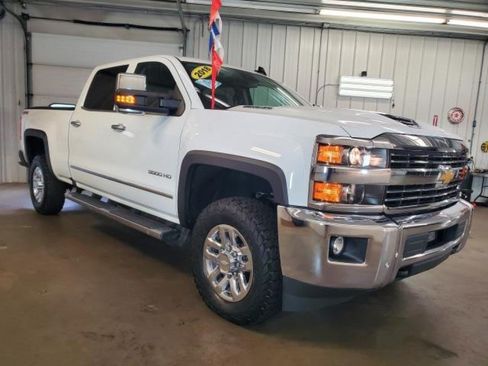 Used 2018 Chevrolet Silverado 3500 LTZ w/ Duramax Plus Package AWD/4WD image 2