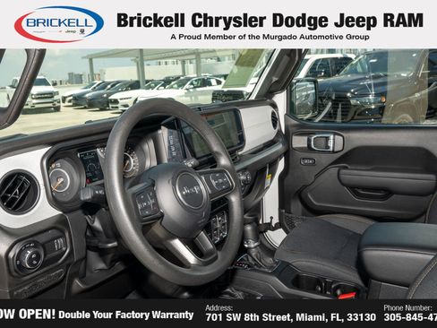 Used 2026 Jeep Gladiator Sport AWD/4WD image 15