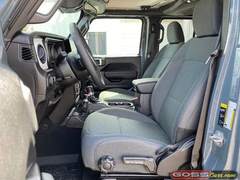 New 2026 Jeep Wrangler Unlimited Sport AWD/4WD image 25