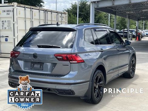Used 2024 Volkswagen Tiguan SE R-Line AWD/4WD image 11