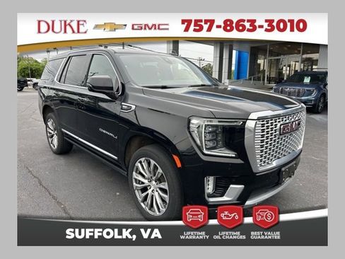 Used 2021 GMC Yukon Denali w/ Denali Premium Package AWD/4WD image 1
