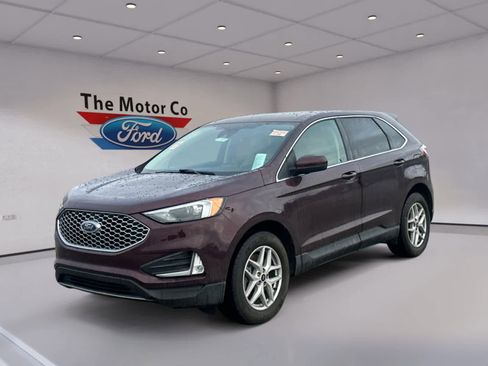 Certified 2024 Ford Edge SEL w/ Convenience Package image 1