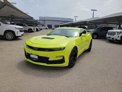 Used 2020 Chevrolet Camaro SS