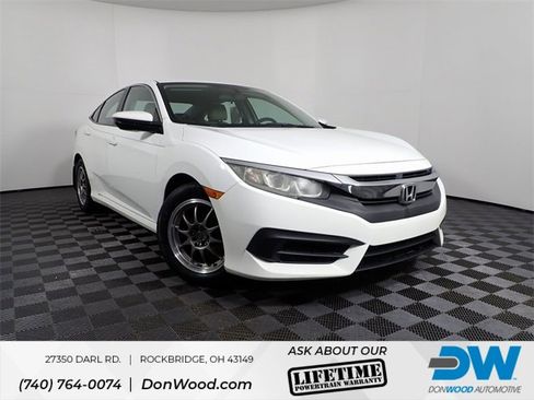 Used 2016 Honda Civic LX image 1