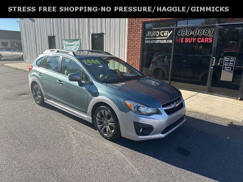 Used 2012 Subaru Impreza 2.0i Sport Limited w/ Popular Pkg 1 image 35