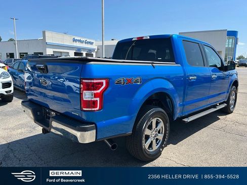 Used 2020 Ford F150 XLT w/ Equipment Group 302A Luxury AWD/4WD image 8