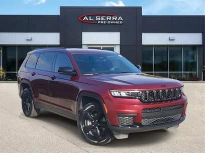 Certified 2023 Jeep Grand Cherokee L Laredo