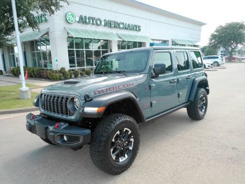 Used 2026 Jeep Wrangler Unlimited Rubicon AWD/4WD image 1