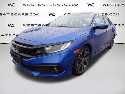 Used 2020 Honda Civic Sport