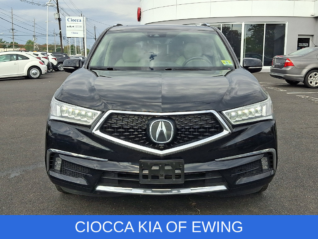 Used 2019 Acura MDX w/ Advance & Entertainment Pkg AWD/4WD image 6
