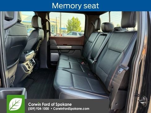 Used 2022 Ford F150 Lariat w/ Equipment Group 502A High AWD/4WD image 12