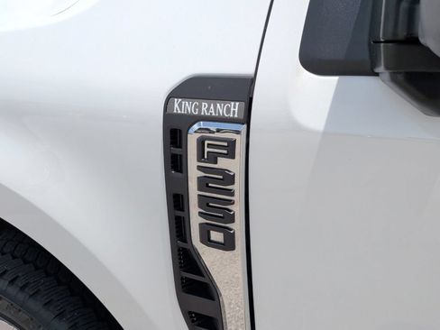 Used 2024 Ford F250 King Ranch w/ Chrome Package AWD/4WD image 51