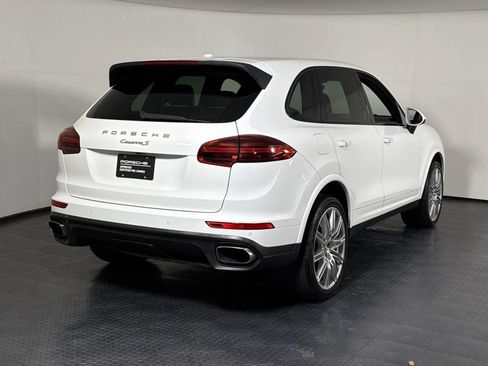 Certified 2018 Porsche Cayenne Platinum Edition AWD/4WD image 7