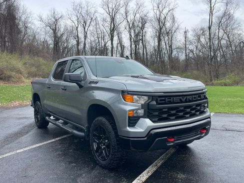 Certified 2024 Chevrolet Silverado 1500 Custom Trail Boss w/ LPO, Dark Essentials Package image 1