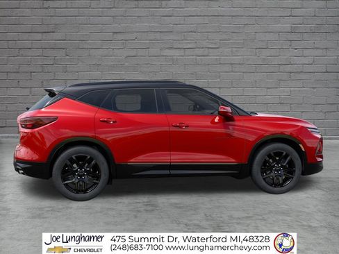 New 2026 Chevrolet Blazer RS w/ Driver Confidence II Package AWD/4WD image 6