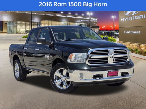Used 2016 RAM 1500 Big Horn AWD/4WD image 1