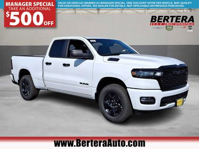 New 2025 RAM 1500 Tradesman w/ Night Edition