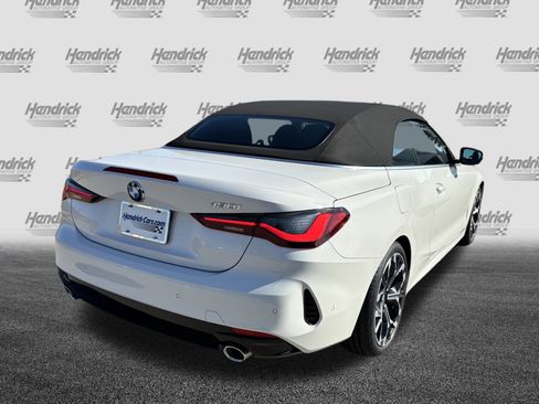 Certified 2025 BMW 430i Convertible image 10