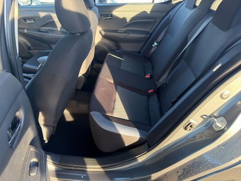 New 2025 Nissan Versa SV w/ Trunk Package image 28