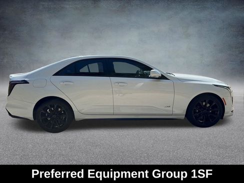 Used 2025 Cadillac CT4 V w/ Climate Package AWD/4WD image 7