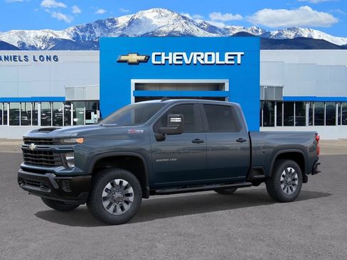 New 2026 Chevrolet Silverado 2500 Custom w/ Custom Value Package AWD/4WD image 2