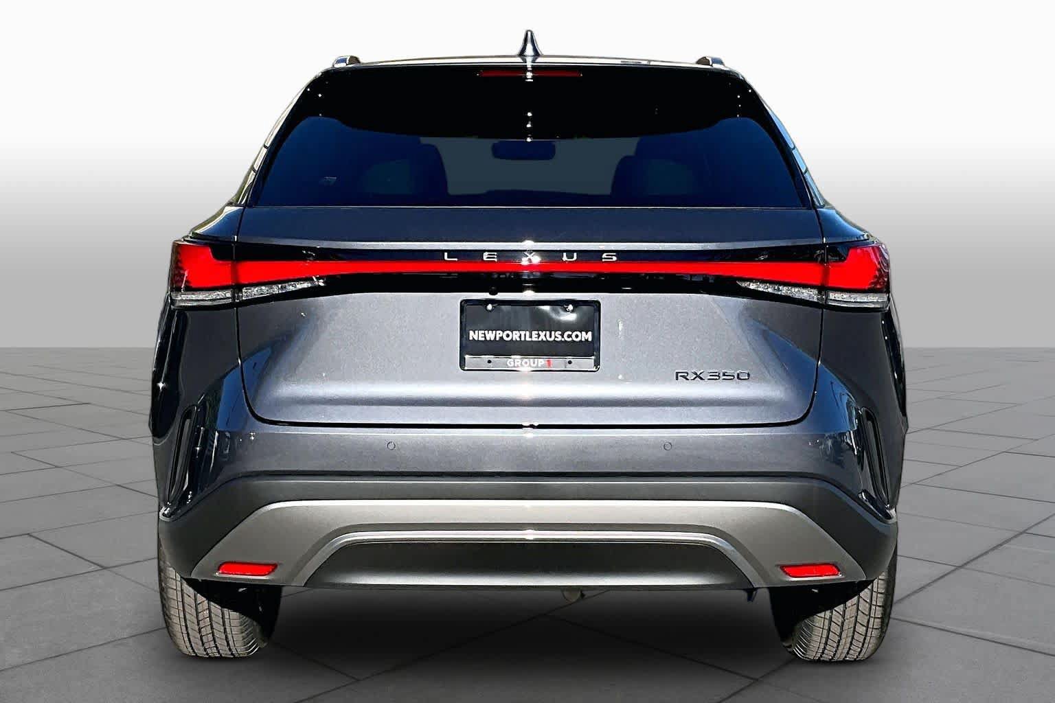 New 2026 Lexus RX 350 Premium w/ Accessory Package (Z1) FWD image 4