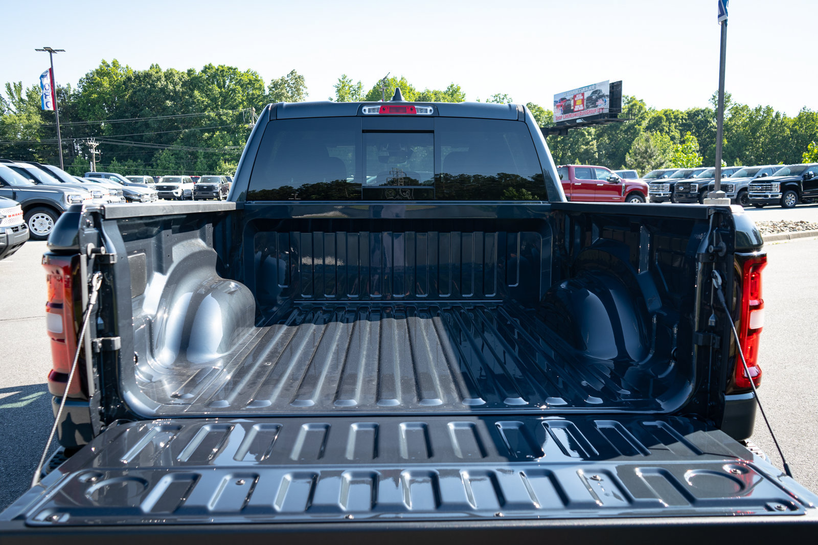 New 2026 RAM 1500 Big Horn RWD image 9