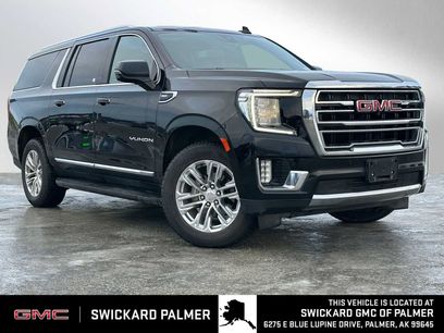 Used 2021 GMC Yukon XL SLT w/ SLT Luxury Plus Package