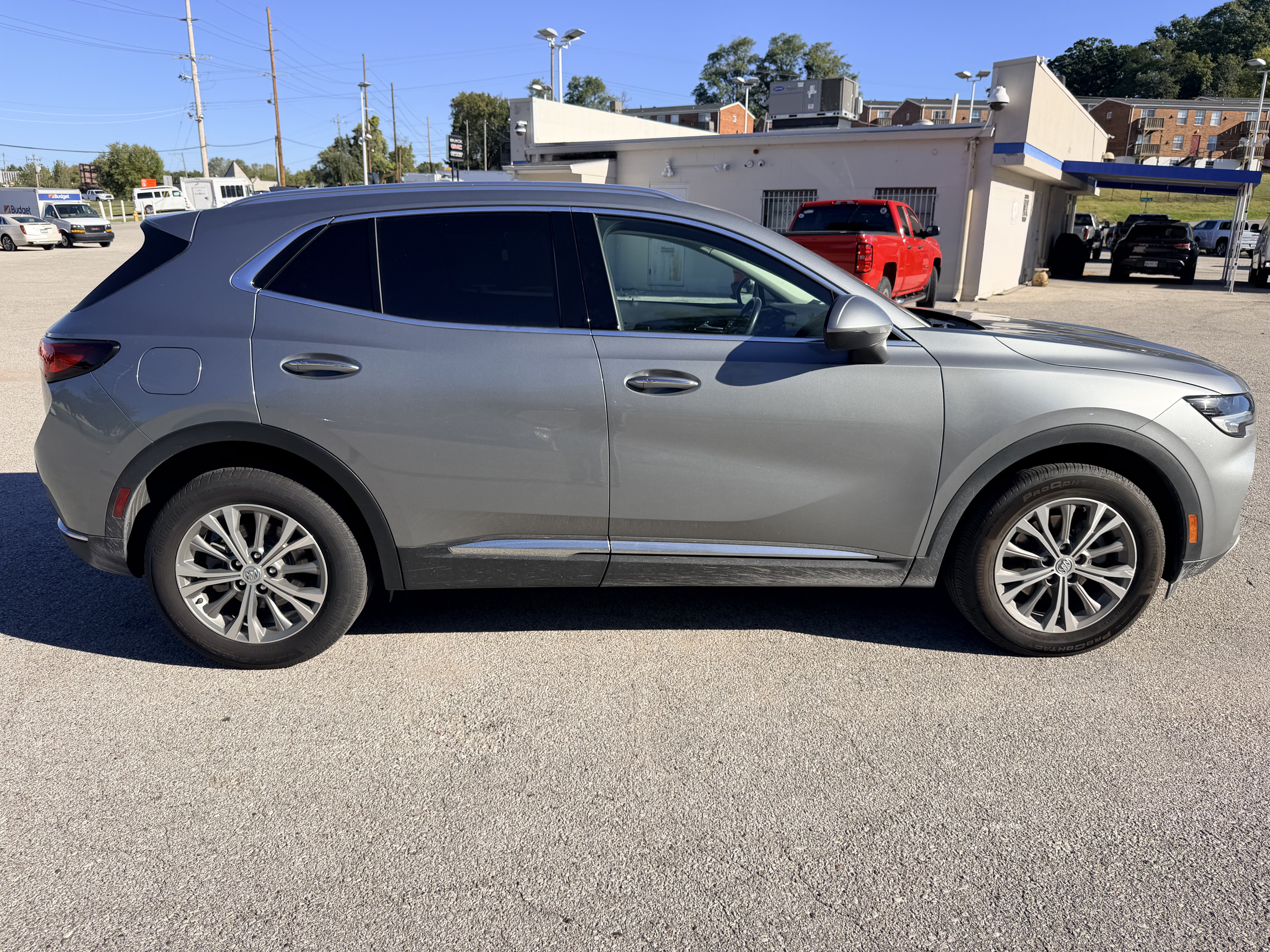 Used 2023 Buick Envision Preferred AWD/4WD image 7