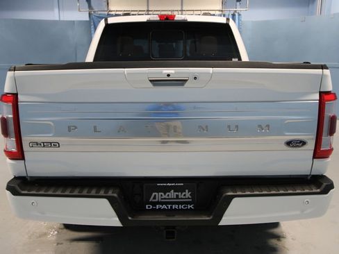 Used 2021 Ford F150 Platinum w/ Equipment Group 701A High image 38