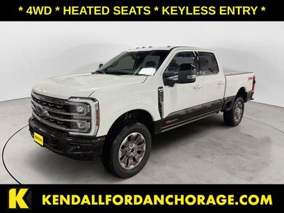 Certified 2025 Ford F350 King Ranch w/ FX4 Off-Road Package