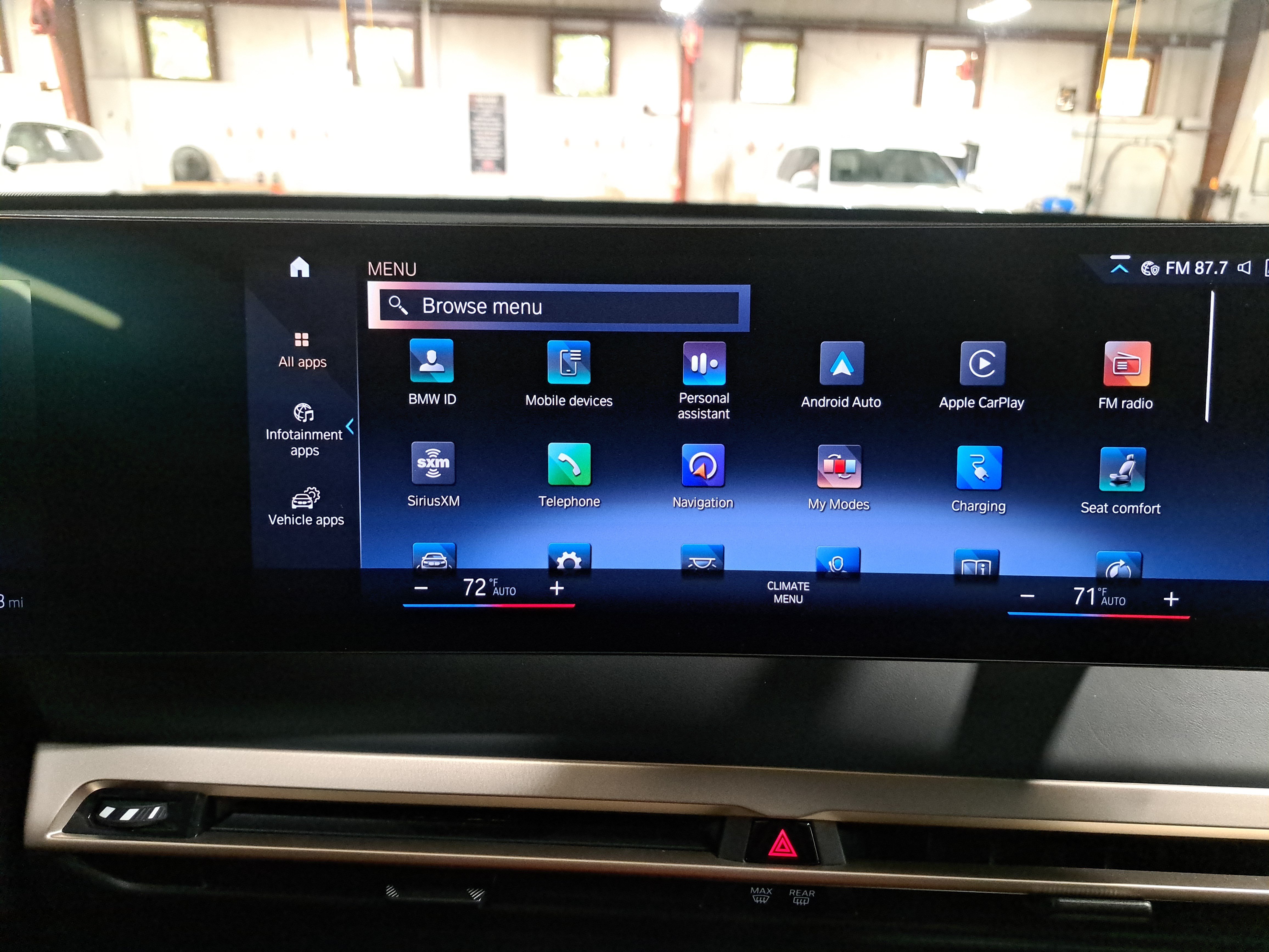 Certified 2023 BMW iX M60 AWD/4WD image 24