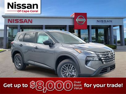 New 2026 Nissan Rogue S