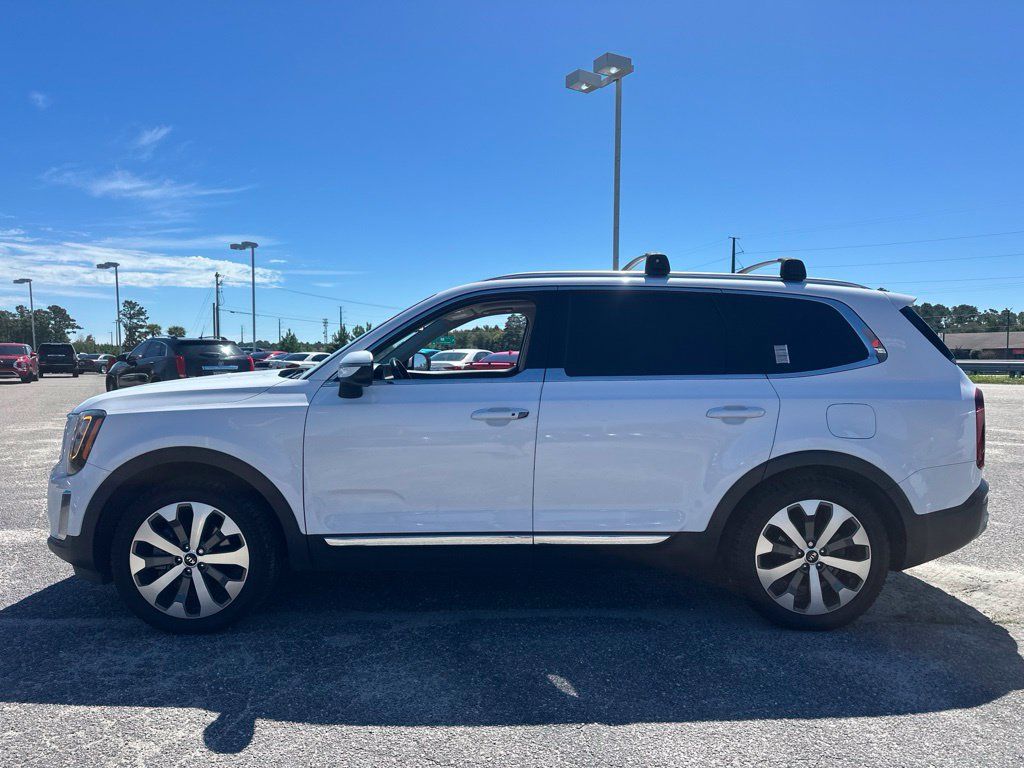 Used 2021 Kia Telluride EX w/ EX Premium Package FWD image 6