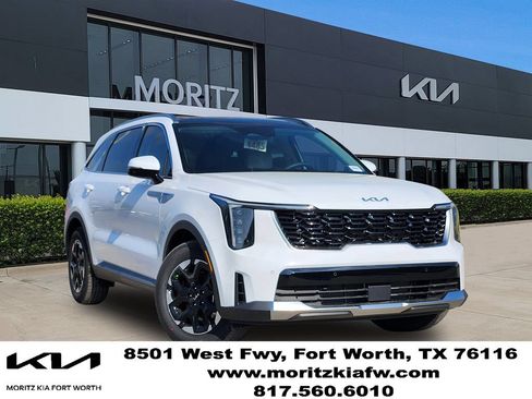 New 2026 Kia Sorento S w/ S Panoramic Sunroof Package FWD image 1